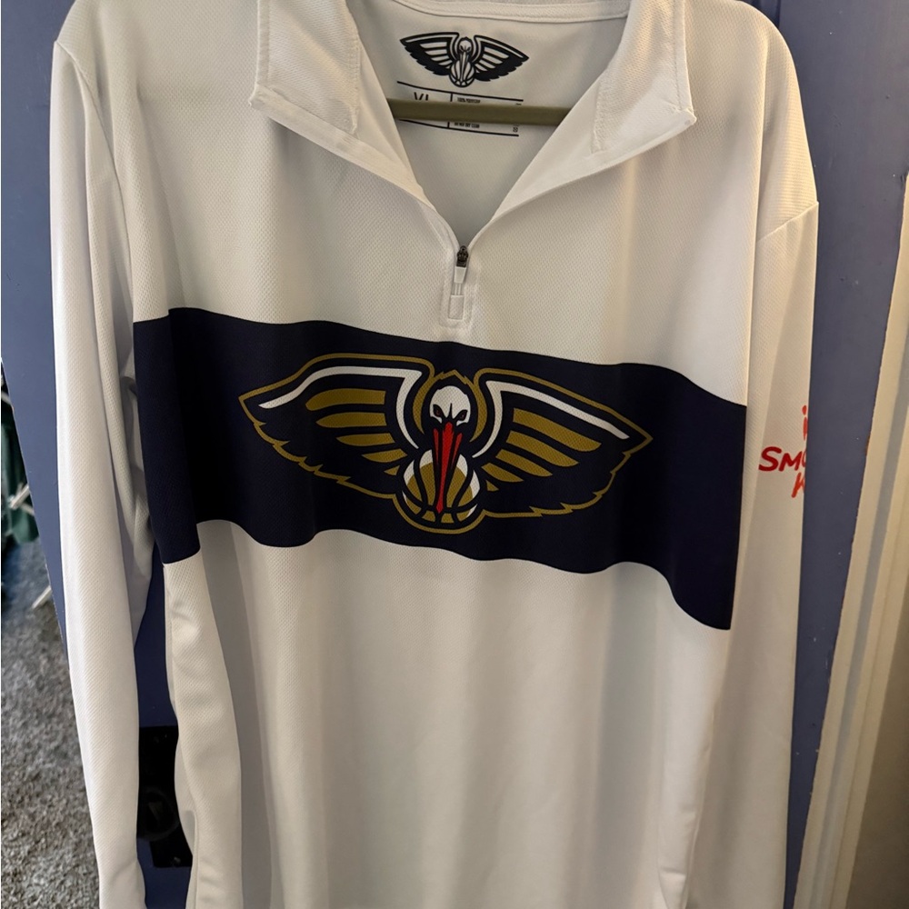 Pelicans quarter zip